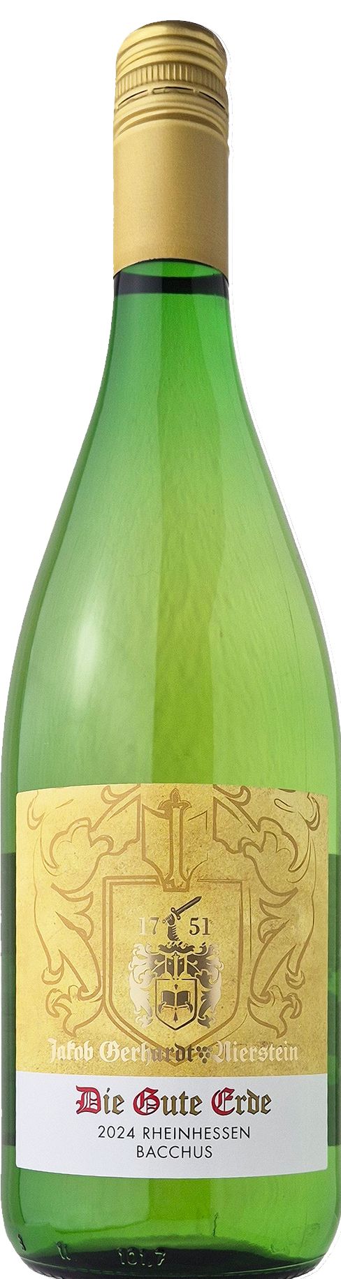 Bacchus QbA - Die Gute Erde - lieblich 1,0l