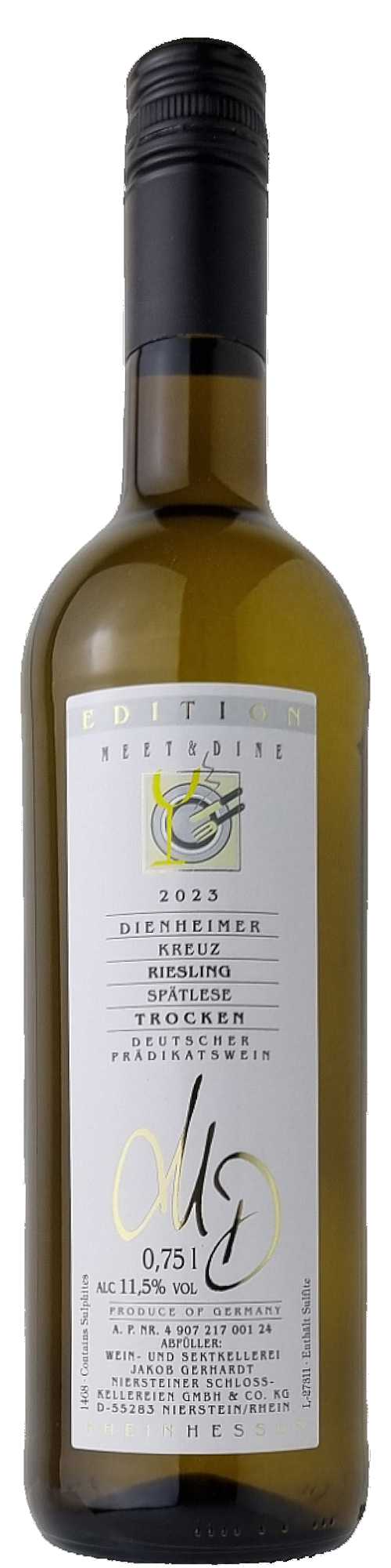 Dienheimer Kreuz Riesling Spätlese trocken