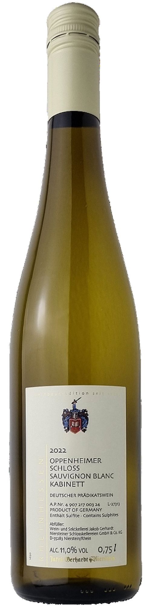Oppenheimer Herrenberg Sauvignon Blanc Kabinett