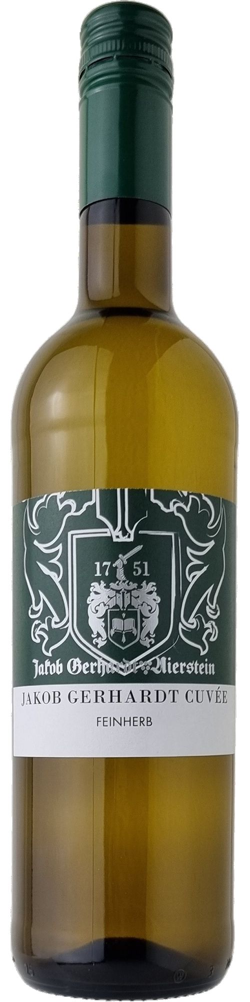 Jakob Gerhardt Weißwein Cuvée feinherb QW