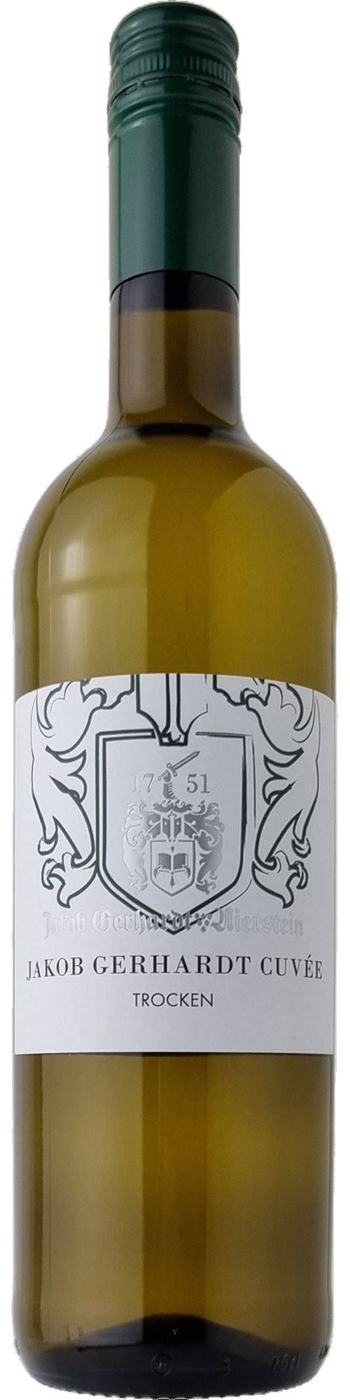 Jakob Gerhardt Weißwein Cuvée trocken QW