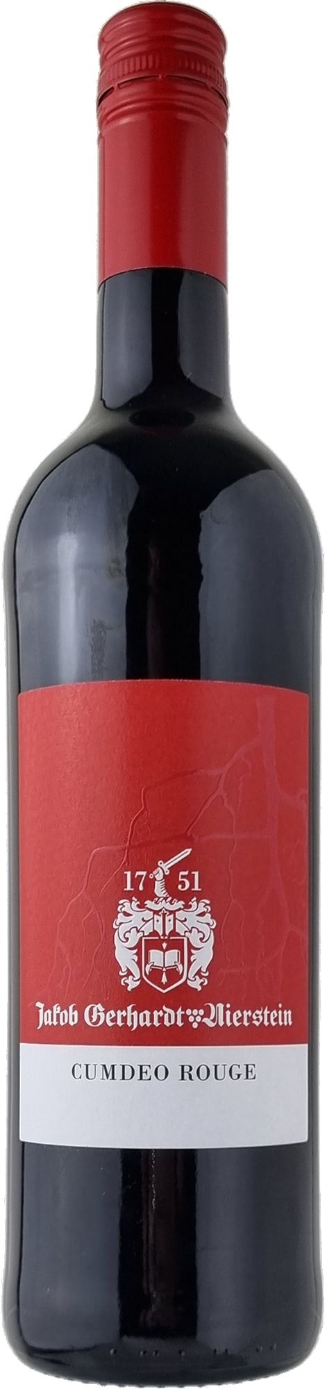 Bereich Nierstein Cumdeo Rouge Spätlese QW-aus Versuchsanbau -