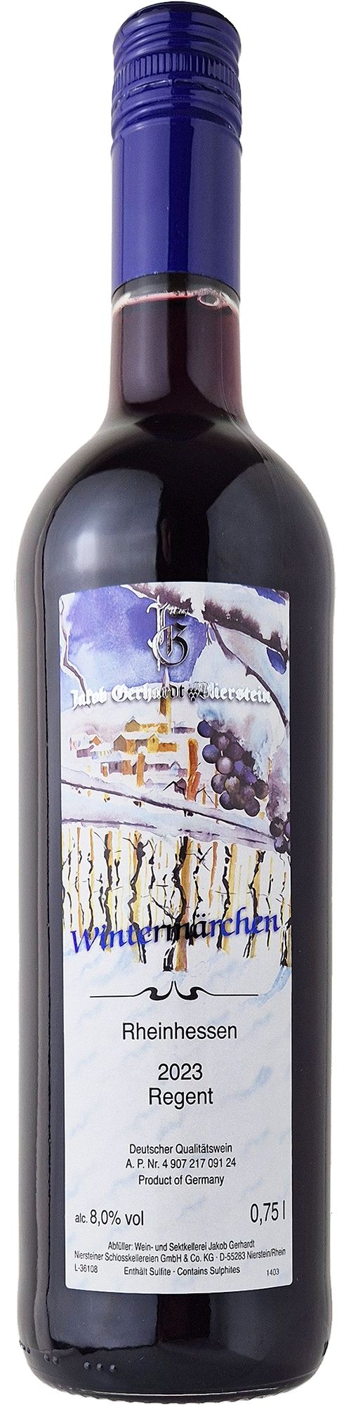Rheinhessen Regent - Wintermärchen -