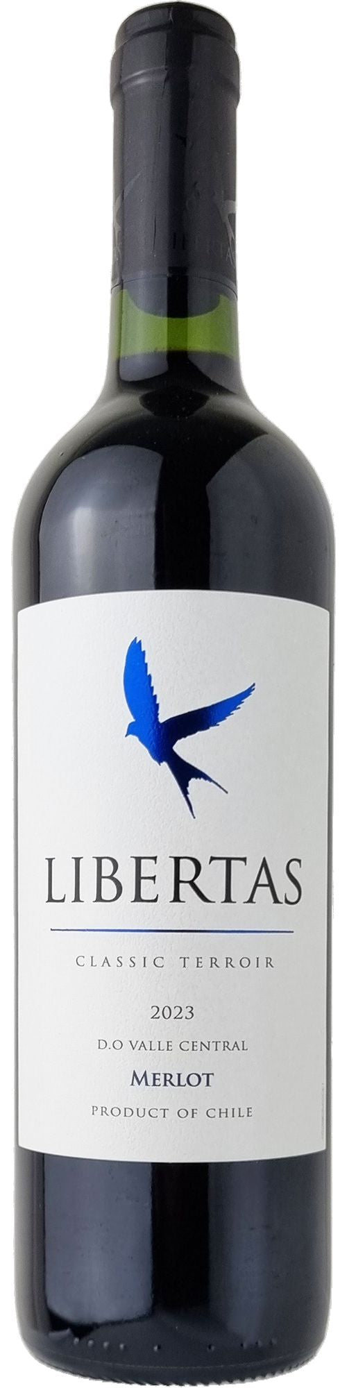 Libertas Merlot Semi Seco D.O. Valle Central, Chile halbtrocken
