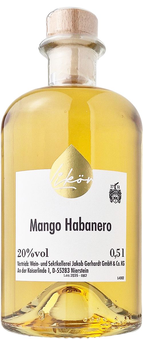 Mango Habanero - Likör