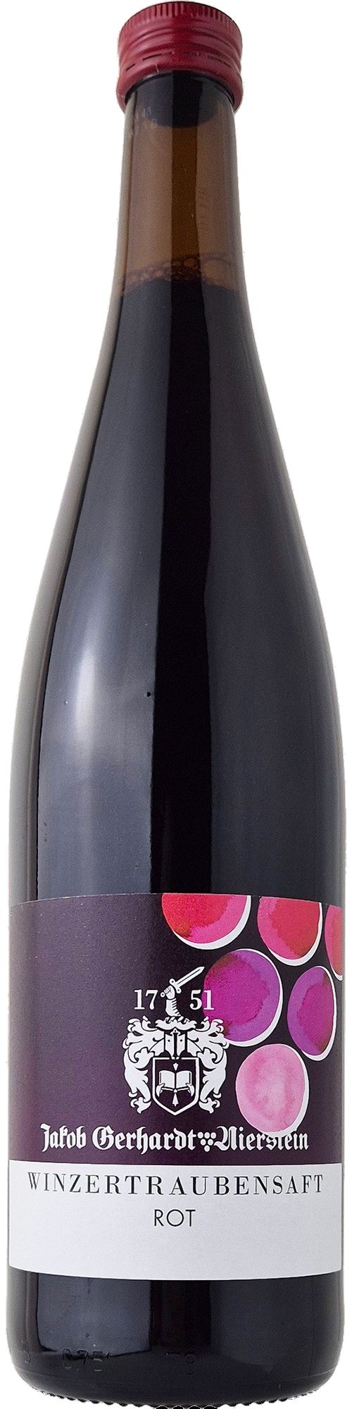 Winzertraubensaft Rot 100 % Fruchtgehalt