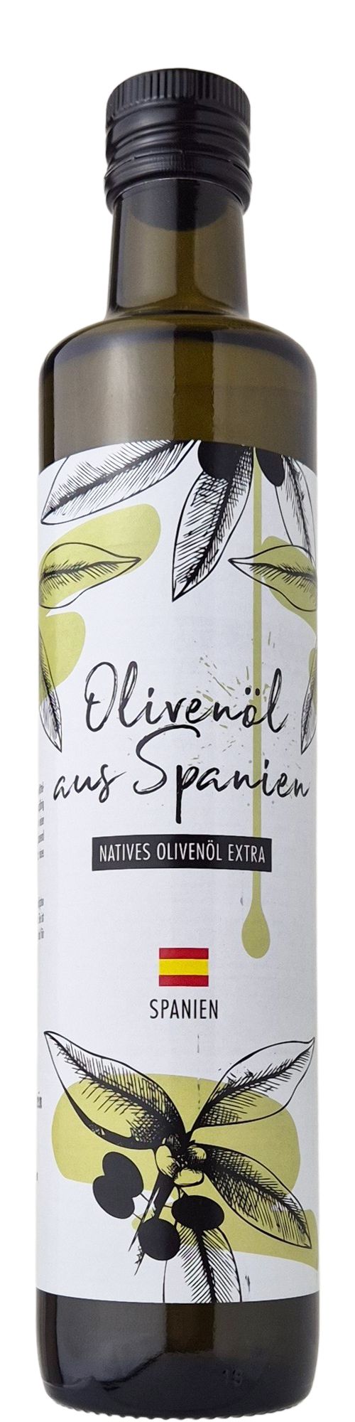 Spanisches Natives Olivenöl Extra Premium