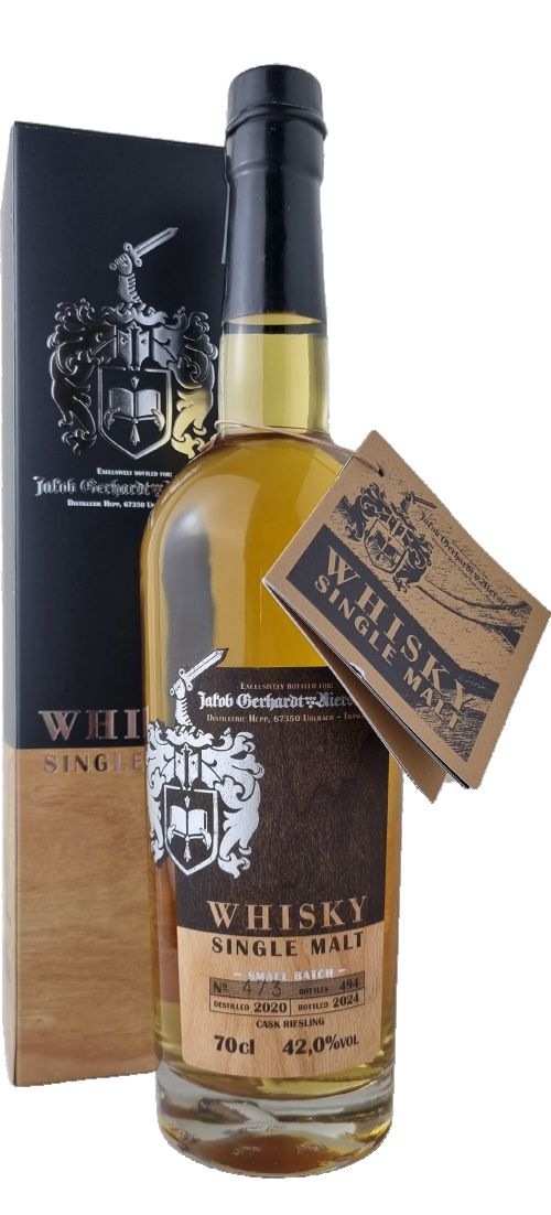 Whisky Single Malt 42% - Cask Riesling