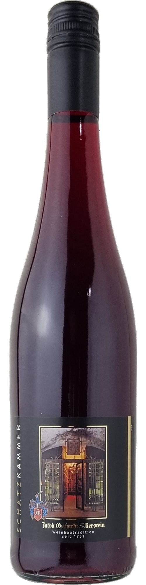 Bereich Nierstein Cumdeo Rouge Kabinett aus Versuchsanbau feinherb