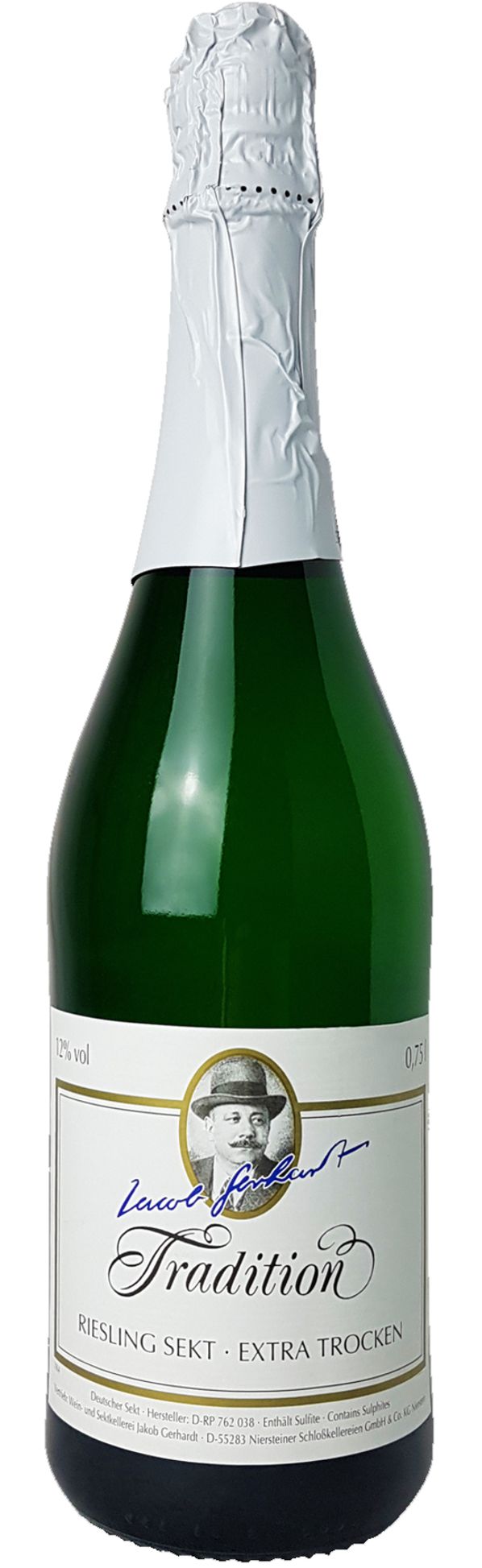 Sekt Riesling Tradition extra dry