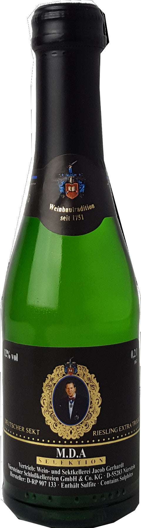 Sekt Max-D.A. Riesling extra trocken