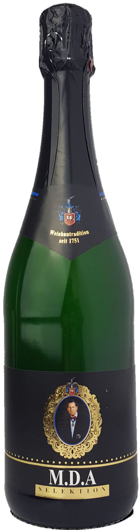 0,75l Sekt M.D.A. Selektion Riesling trocken