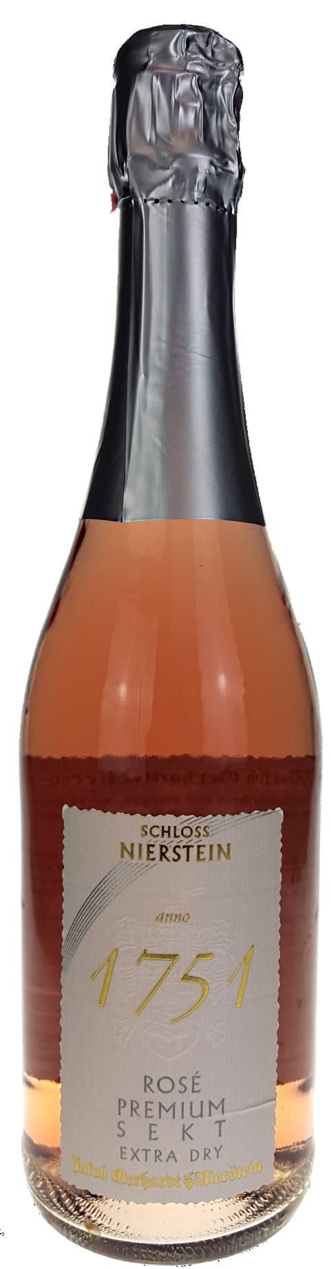 Sekt Rose extra dry