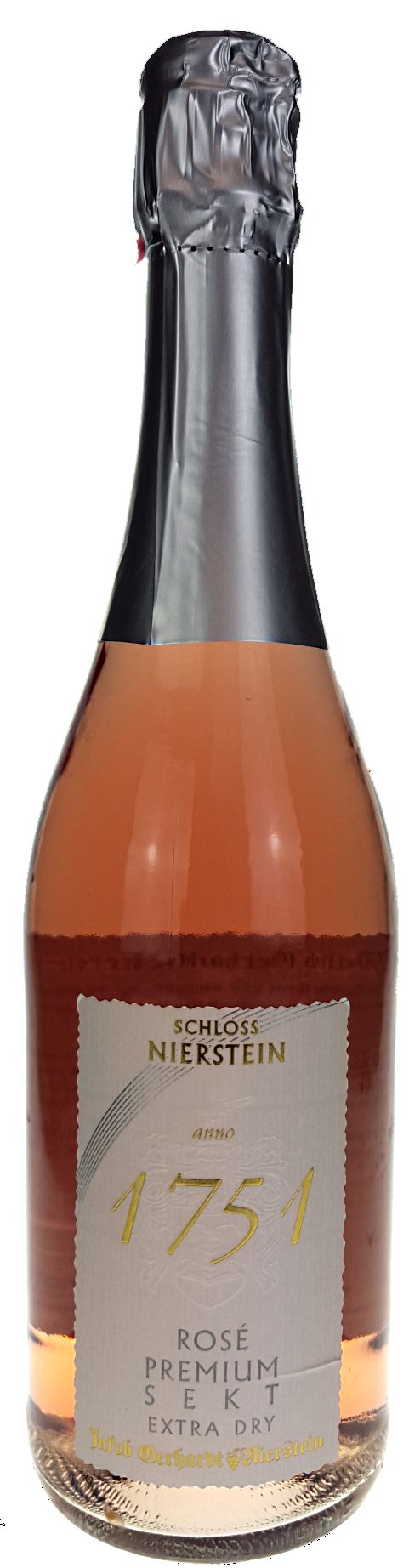 0,75l Sekt Rose extra dry