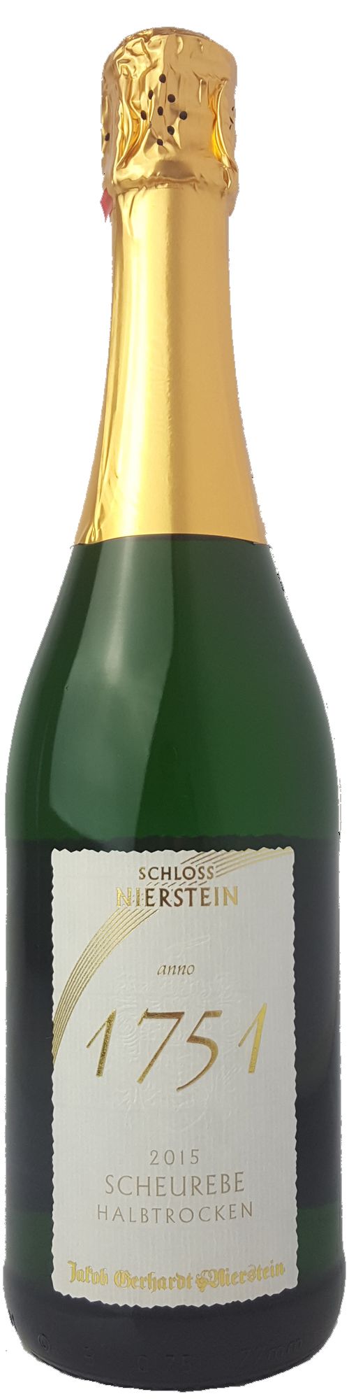 Scheurebe Sekt halbtrocken