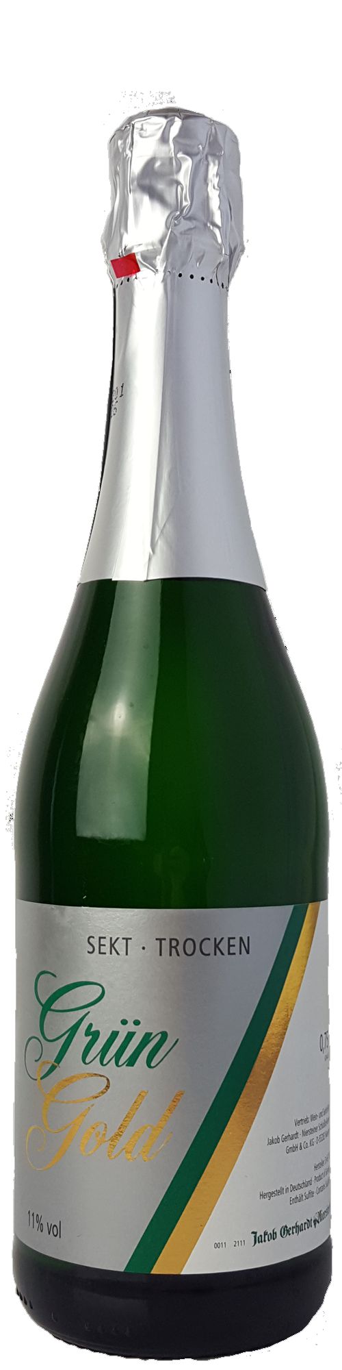 Sekt trocken Gerhardt Grün Gold