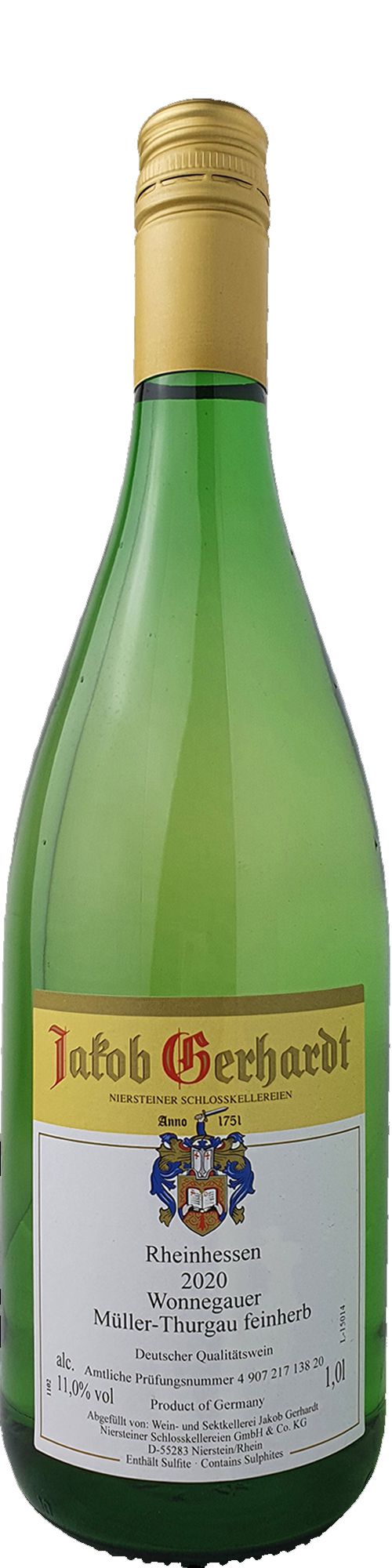 Müller-Thurgau QW feinherb 1,0l