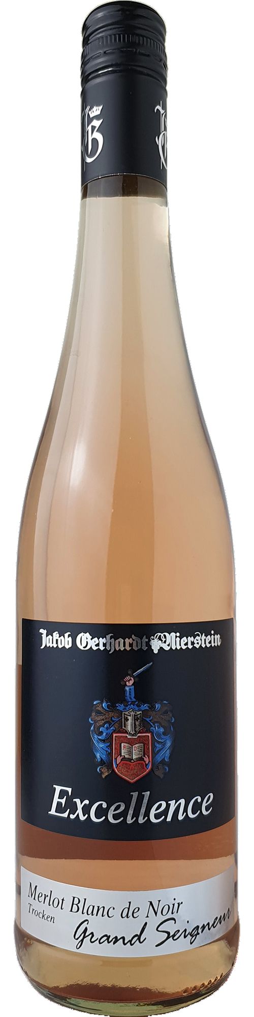 Excellence Merlot Blanc de Noir trocken Grand Seigneur