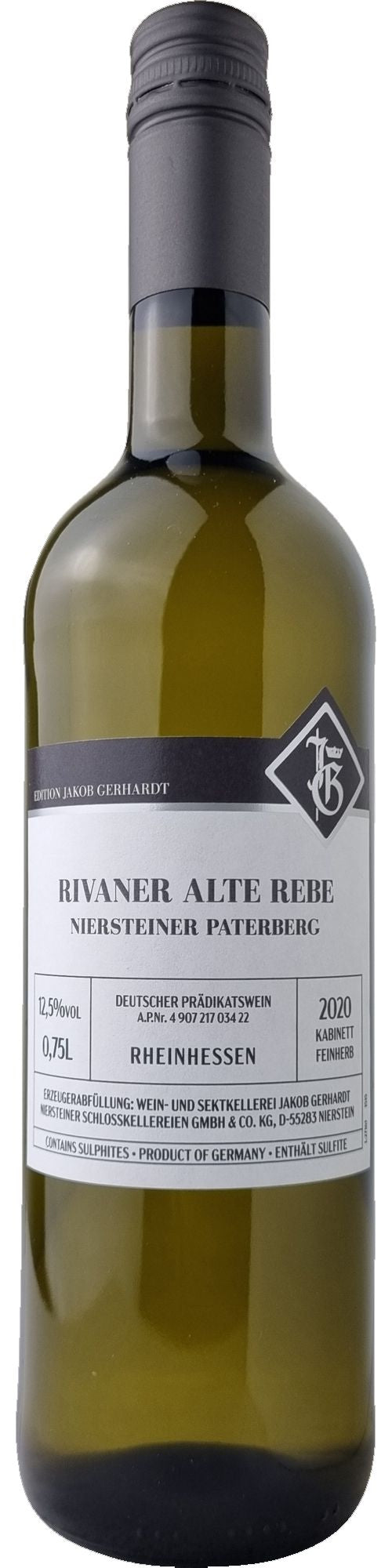 Bereich Wonnegau Rivaner Kabinett feinherb