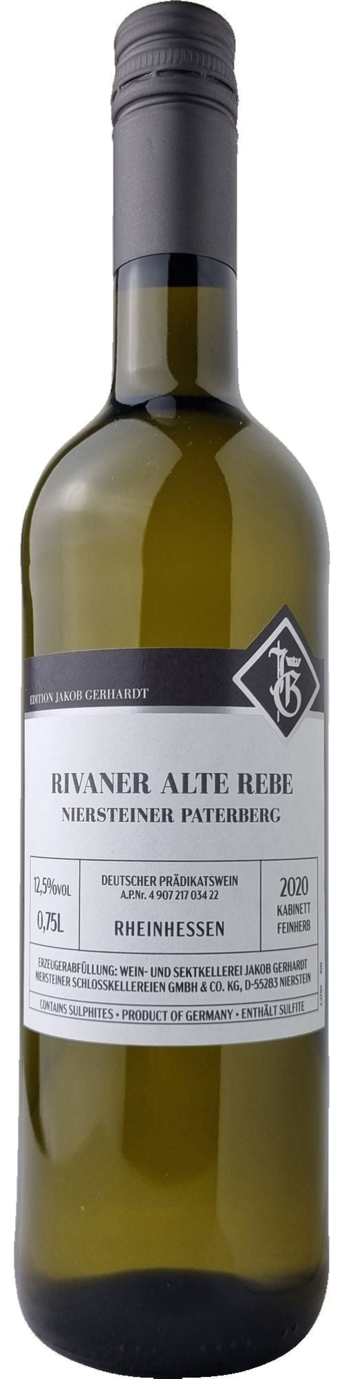 Niersteiner Paterberg Rivaner Kabinett feinherb