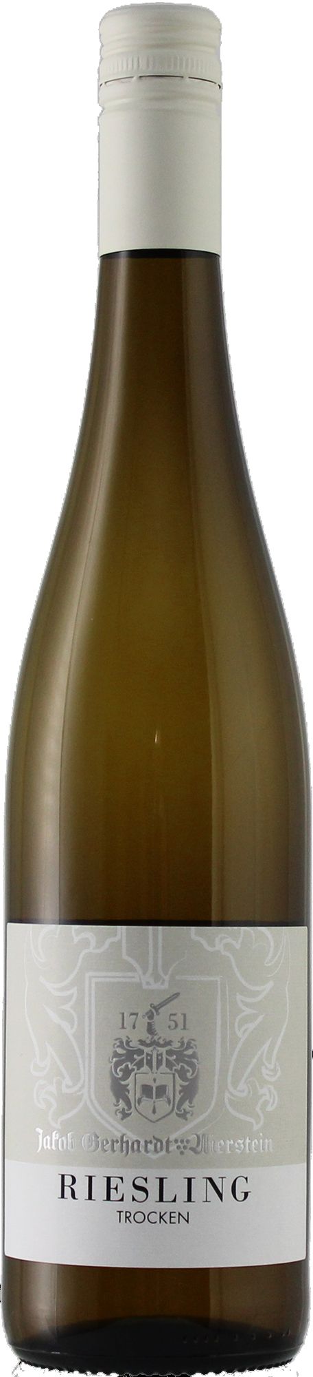 Jakob Gerhardt Riesling trocken QW - Gutswein