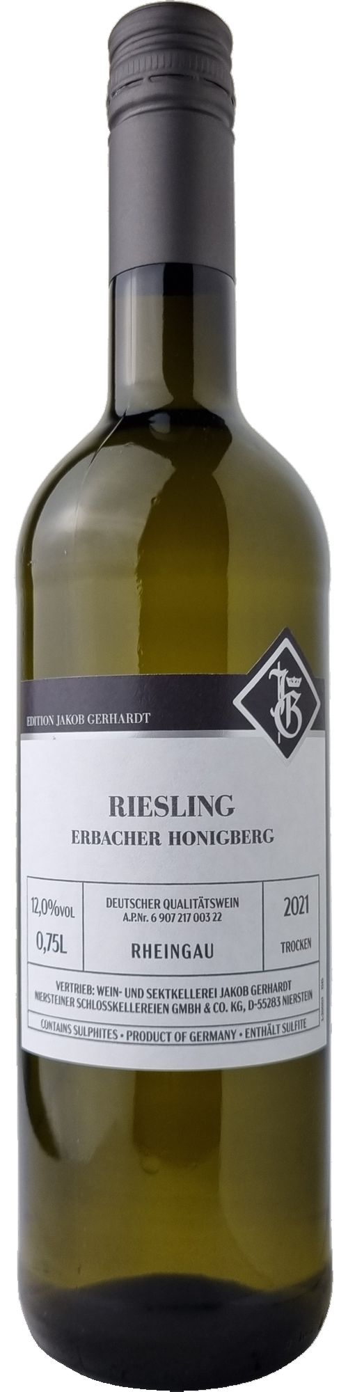 Erbacher Honigberg Riesling trocken