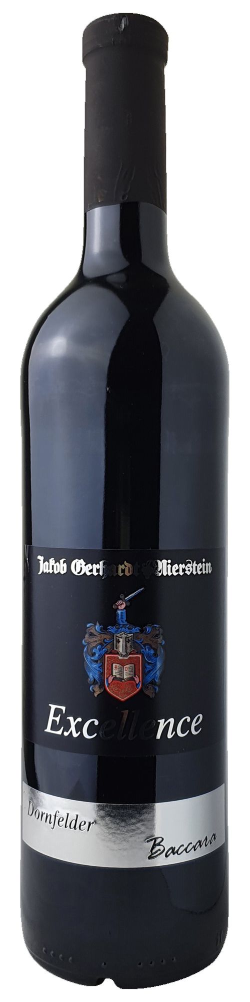 2019 Excellence Dornfelder Rotwein lieblich Baccara -im Barrique gereift-