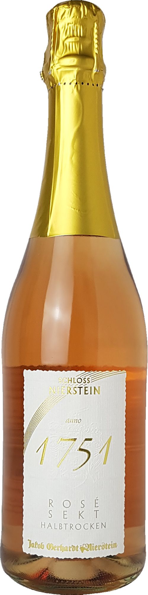 Sekt Rose halbtrocken