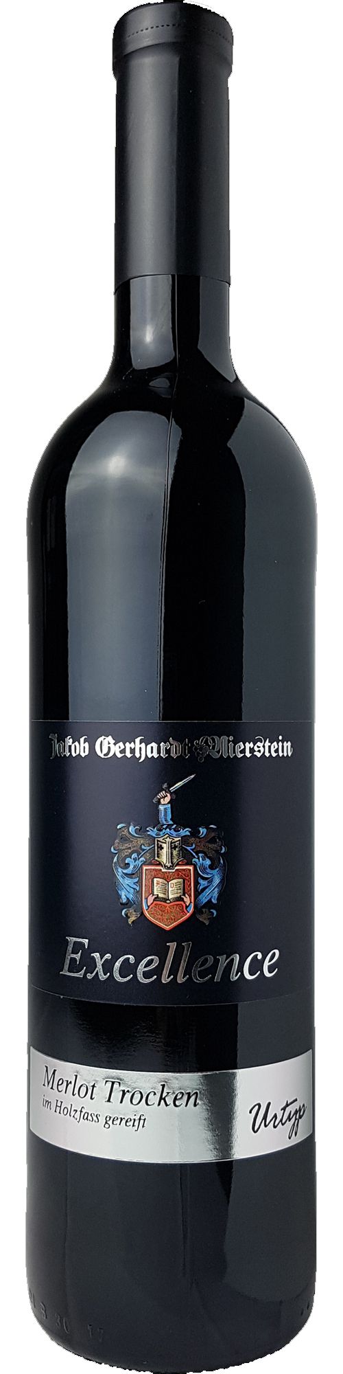 Excellence Merlot Rotwein Trocken im Holzfaß gereift - Urtyp