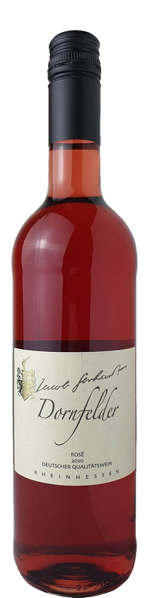 Rheinhessen Dornfelder Rose lieblich