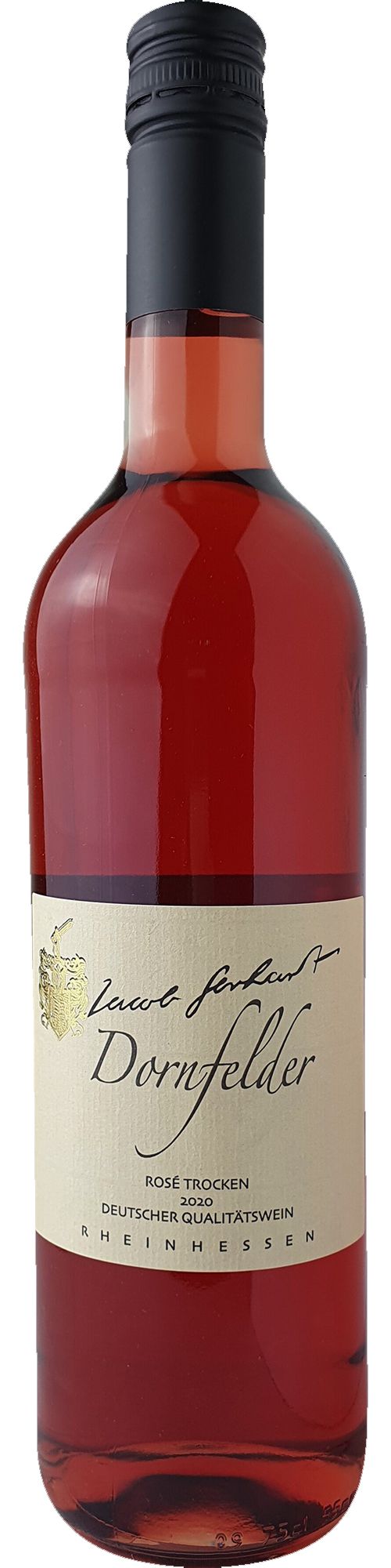 Rheinhessen Dornfelder Rosé QW Trocken