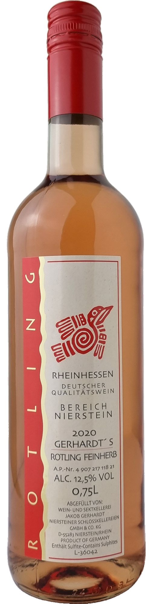 Bereich Nierstein Gerhardt´s Rotling feinherb