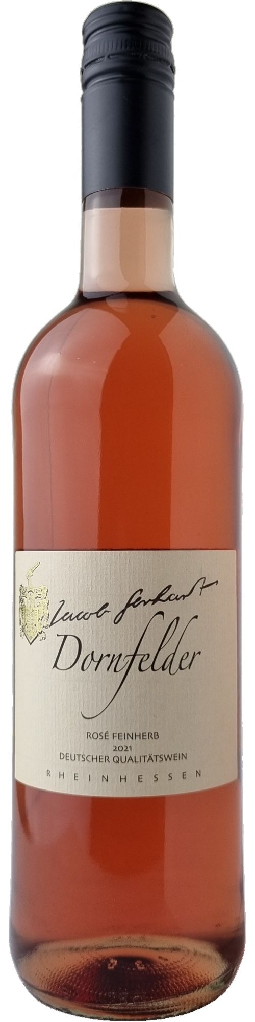 Rheinhessen  Dornfelder Rose feinherb