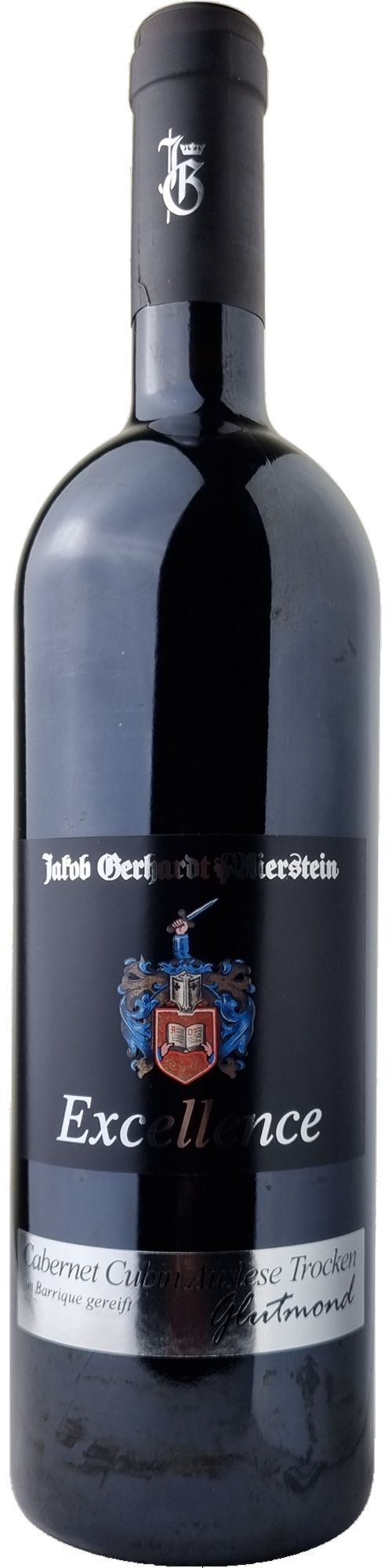 Excellence Dienheimer Schloss Cabernet Cubin QW trocken-im Barrique gereift- Glutmond