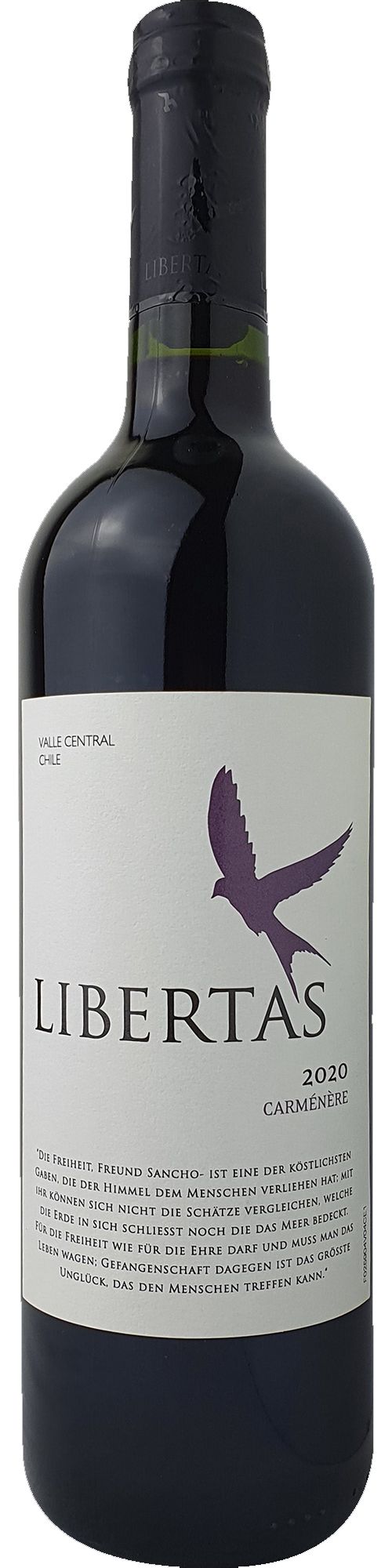 Libertas Carménère D.O. Rotwein trocken