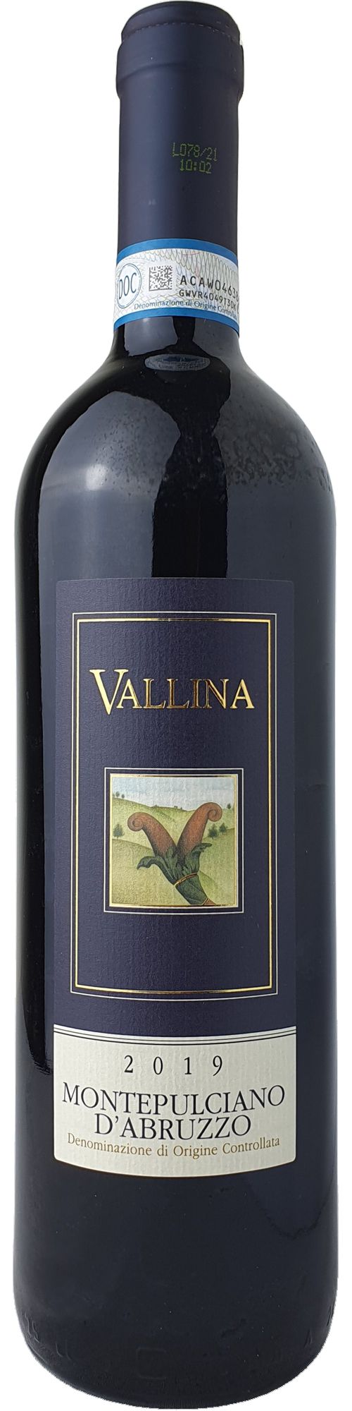 Vallina Montepulciano D´Abruzzo DOC