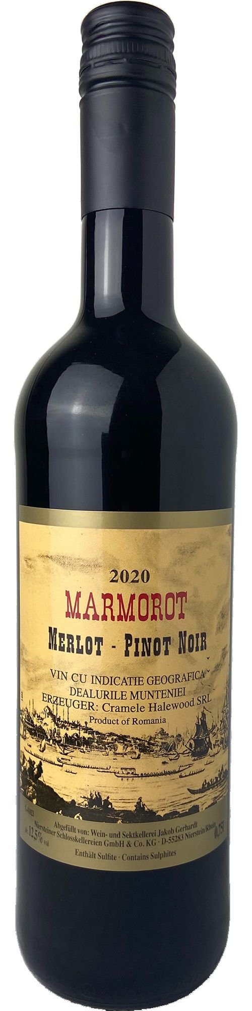 Marmorot Merlot Pinot Noir Rotwein lieblich