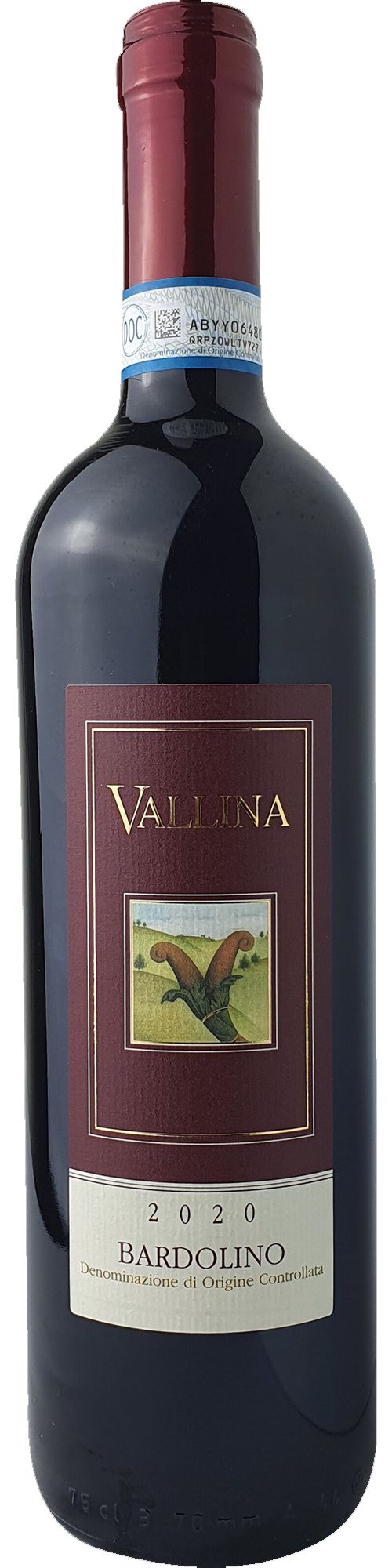 Vallina Bardolino DOC Rotwein trocken