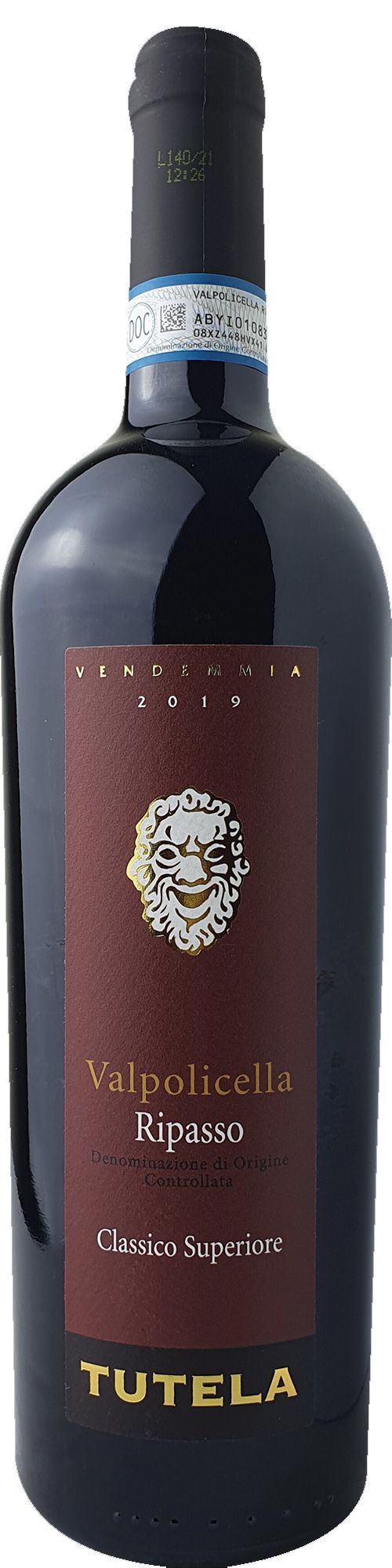 Valpolicella Ripasso DOC Classico Superiore Rotwein trocken