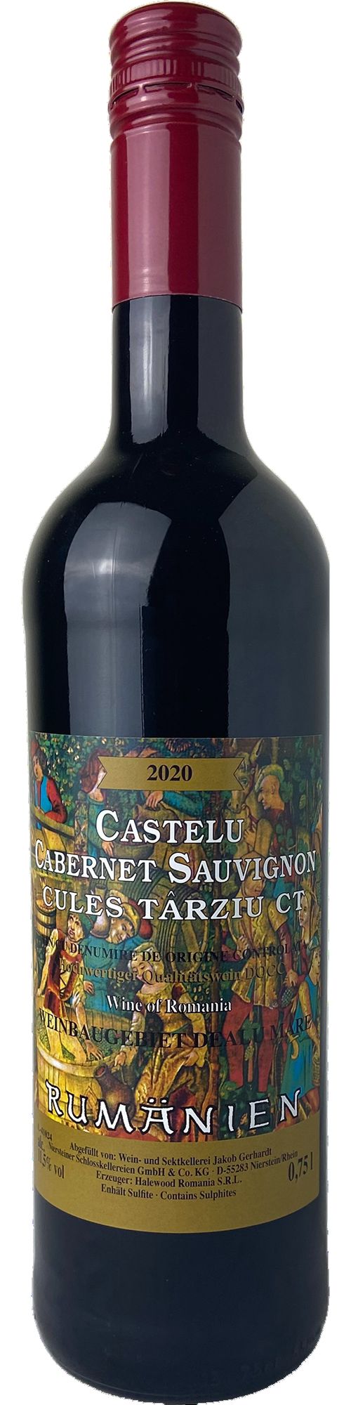 Castelu Cabernet Sauvignon DOC CT Rotwein lieblich