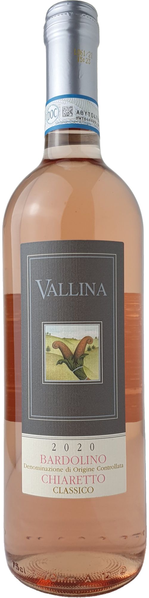 Vallina Bardolino Chiaretto DOC Classico Rosé