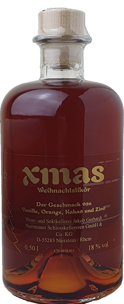 X-Mas Weihnachtslikör 18% Vol.