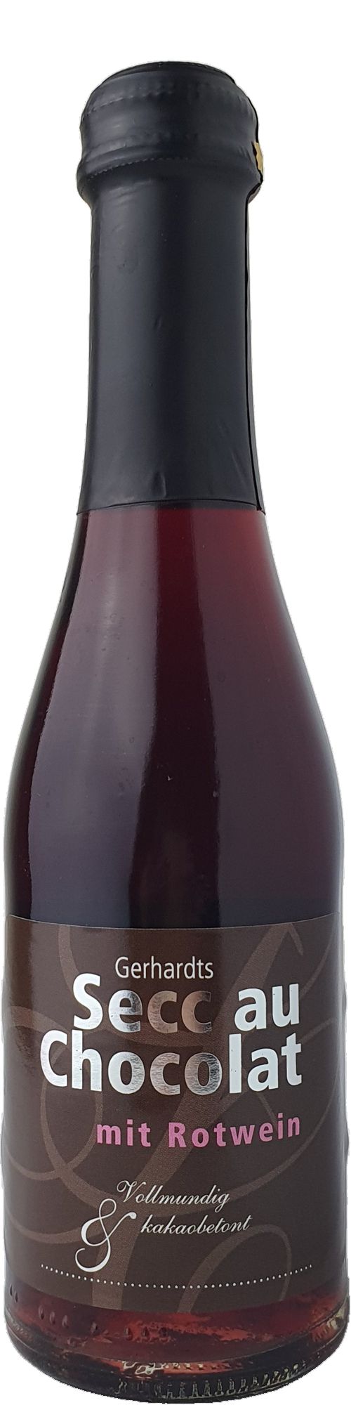 Gerhardt´s Secc au Chocolat mit Rotwein (Aromatisiertes, weinhaltiges Getränk)