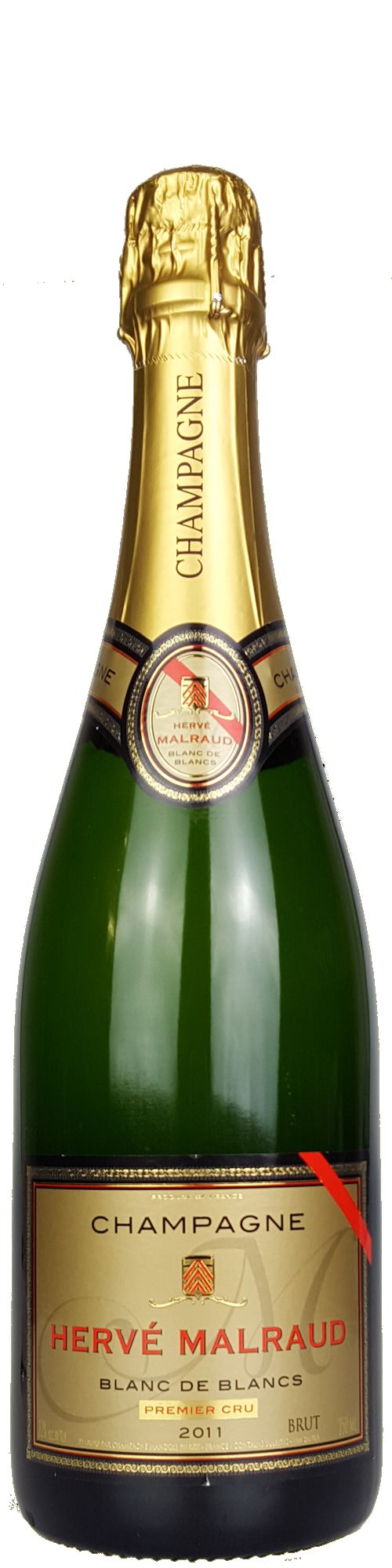 2016 Champagne Hervé Malraud 1er Cru Blanc de Blancs