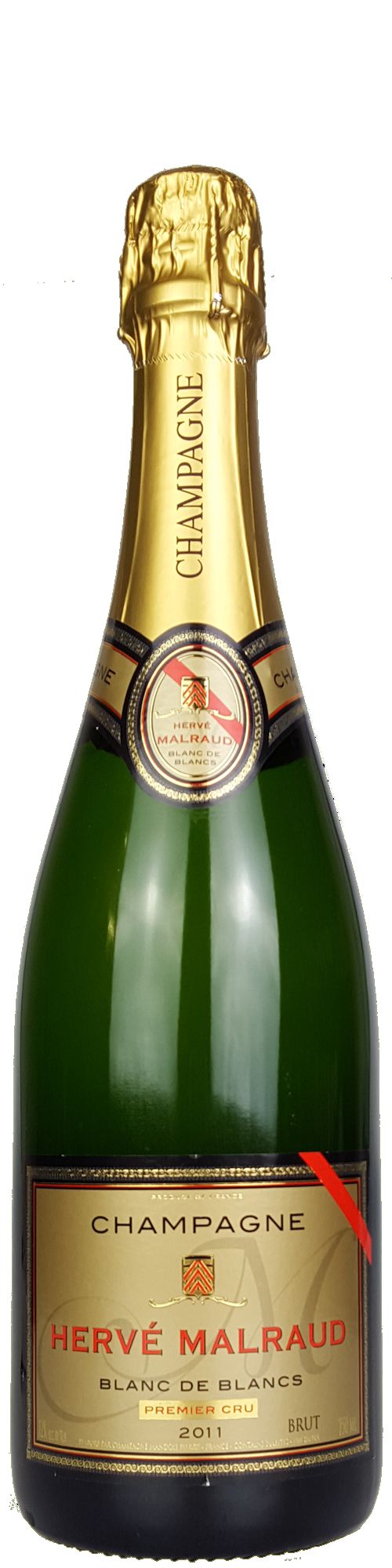 Champagne Hervé Malraud 1er Cru Blanc de Blancs
