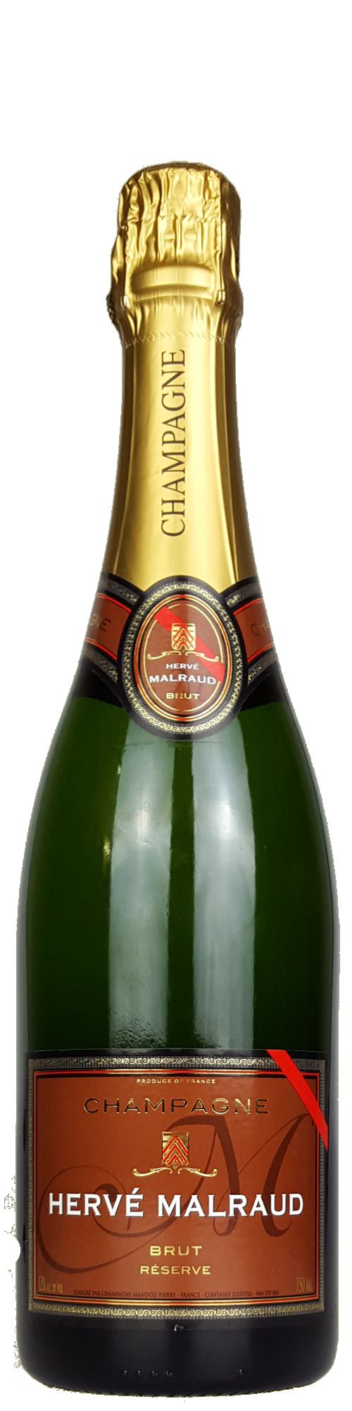 Champagne Hervé Malraud Blanc Brut Réserve