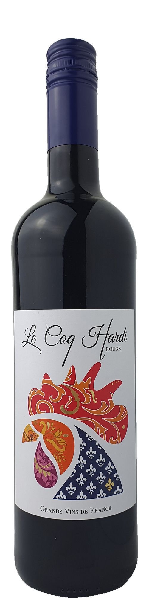 Le Coq Hardi Vin de Pays de L´Hérault Rouge Sec IGP