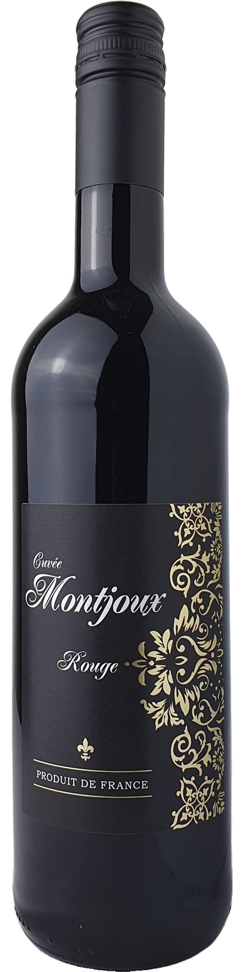 Cuvee Montjoux Pays d´Herault Rouge halbtrocken