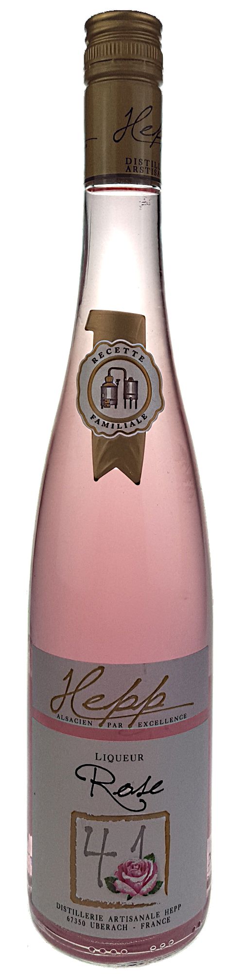 Liqueur De Rose 18% Vol.