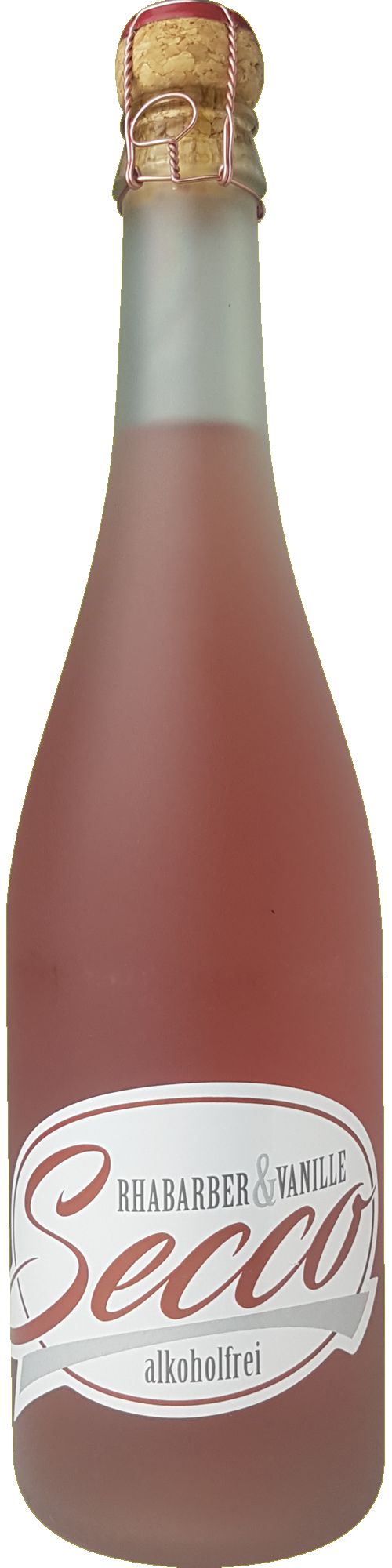 0,75l Rhabarber & Vanille Secco Alkoholfrei